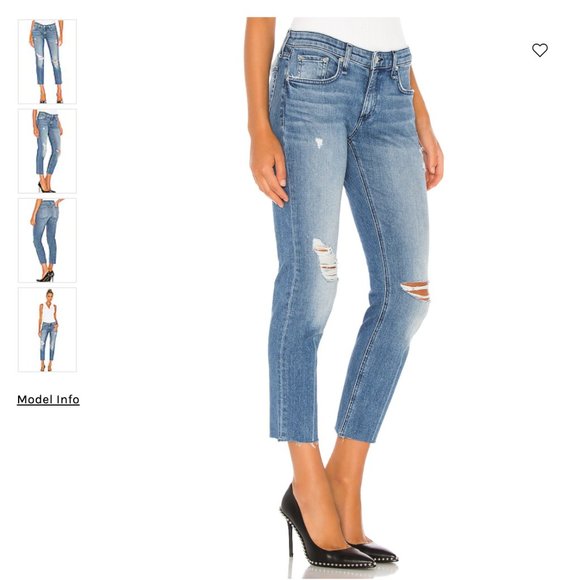 Dre Low Rise Slim Boyfriend REVOLVE - Picture 3 of 12